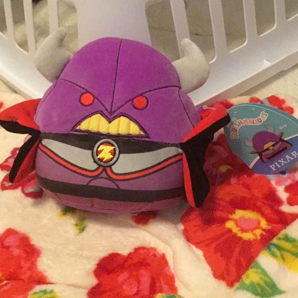 Squishmallows Pixar Disney Toy Story Zurg Plush Stuffed Animal Toy New